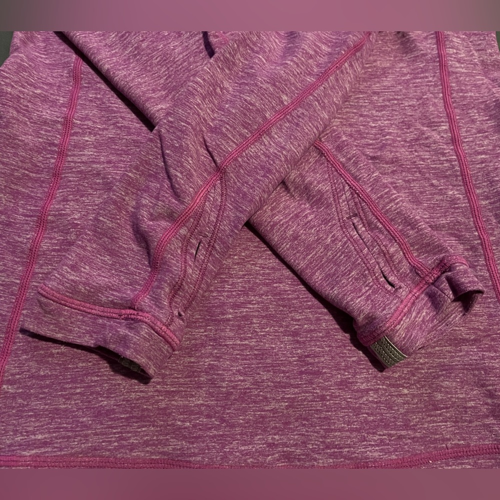 LULULEMON RUN DASH RUFFLE BACK LONG SLEEVE - Picture 10 of 13